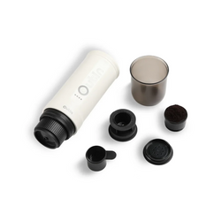 Outin Nano Portable Espresso Machine - Pearl White|OTEM-01-PW