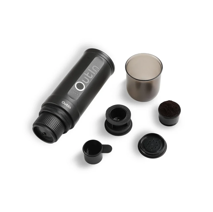 Outin Nano Portable Espresso Machine – Space Grey|OTEM-01-SG - Image 2