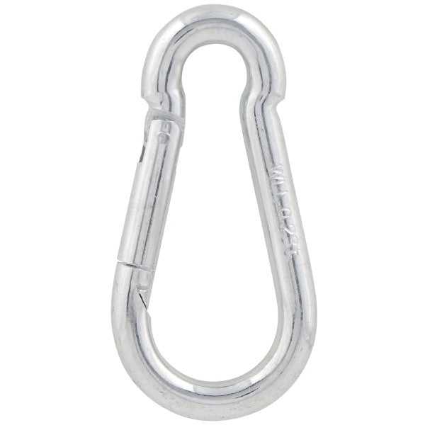 Posamo Snap Hook 6x60mm zinc plated grade 304, 6 pack, durable metal hooks - Keans Claremorris