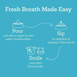 Oxyfresh Pet Dental Water Additive 500ml for fresh breath and oral health | Available at Keans Claremorris