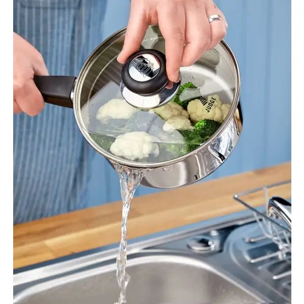 Judge Vista 16cm 1.5L Draining Saucepan - Image 2