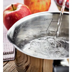 Judge Vista 16cm 1.5L Draining Saucepan