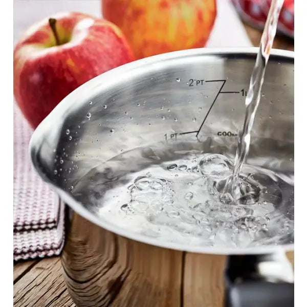 Judge Vista 16cm 1.5L Draining Saucepan - Image 3