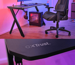 Trust GXT 700 Omnius Gaming Desk | T25420