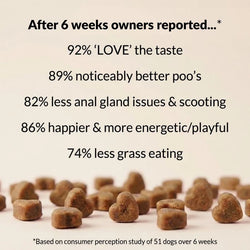 Nutri Paw Pro & Postbiotic Triple-Biotic Treats for Dogs – 120 Soft Chews