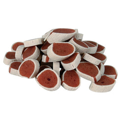 Premio Fish and Chicken Rolls 75g pack, savory snack, available at Keans Claremorris store.