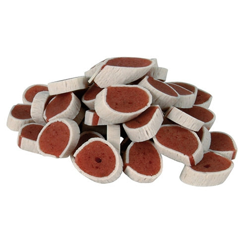 Premio Fish and Chicken Rolls 75g pack, savory snack, available at Keans Claremorris store.