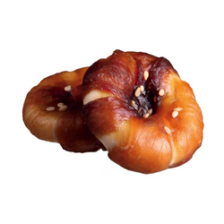 Premio Lamb Chicken Bagels pack - savory lamb and chicken flavor, available at Keans Claremorris store.