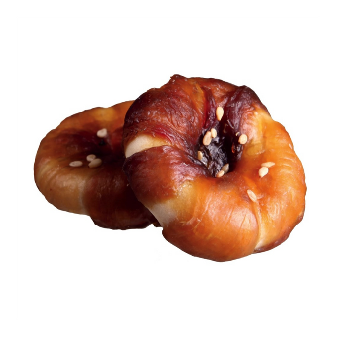 Premio Lamb Chicken Bagels pack - savory lamb and chicken flavor, available at Keans Claremorris store.