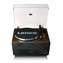 Lenco LS-470 All-in-one Turntable, Walnut