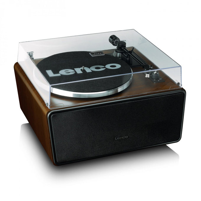 Lenco LS-470 All-in-one Turntable, Walnut - Image 2