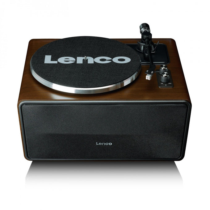 Lenco LS-470 All-in-one Turntable, Walnut - Image 4