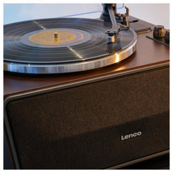 Lenco LS-470 All-in-one Turntable, Walnut
