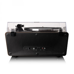 Lenco LS-470 All-in-one Turntable, Walnut