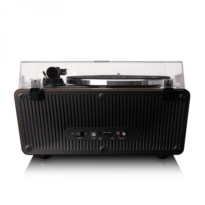 Lenco LS-470 All-in-one Turntable, Walnut - Image 3