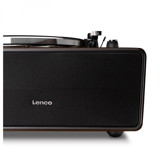 Lenco LS-470 All-in-one Turntable, Walnut - Image 7