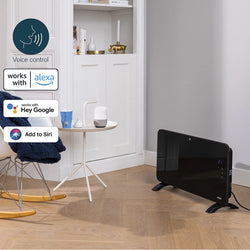 Princess Smart Panel Heater Black 1500W |01.348150.02.001