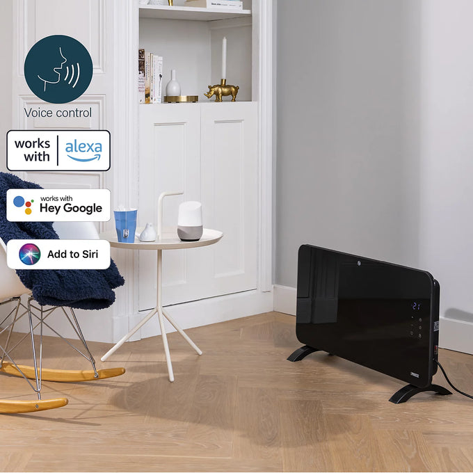 Princess Smart Panel Heater Black 1500W |01.348150.02.001 - Image 4