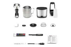 Sage Oracle Jet SES985BSS4GUK1 stainless steel coffee machine with advanced features – available at Keans Claremorris