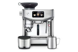 Sage Oracle Jet SES985BSS4GUK1 stainless steel coffee machine with advanced espresso features | Keans Claremorris