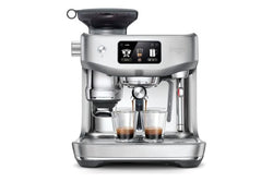 Sage Oracle Jet SES985BSS4GUK1 stainless steel coffee machine with advanced espresso features | Keans Claremorris