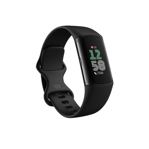 Fitbit Charge 6 Obsidian & Black