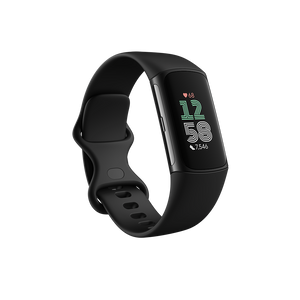 Fitbit Charge 6 Obsidian & Black
