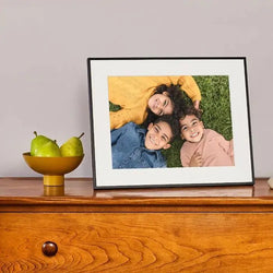 Aura UKA110-MBLK Walden 15" Black Wifi Digital Picture Frame – Keans Claremorris