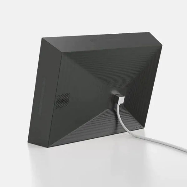 AURA Mason Wifi Digital Picture Frame in Graphite, high-res display, wireless photo sharing | Keans Claremorris