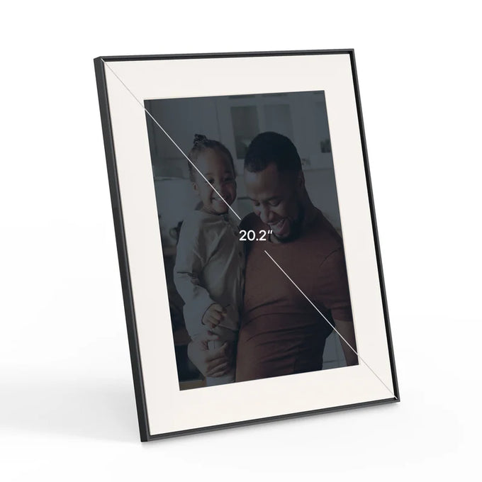 Aura Walden Digital Photo Frame 15'' Matt Black - Image 4