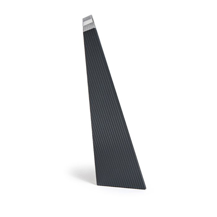 Black textured triangular stand for Aura Carver 10.1 Inch WiFi Digital Photo Frame