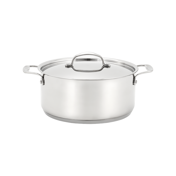 Stellar 7000 24cm casserole 3.7L, durable cookware for slow cooking, available at Keans Claremorris.