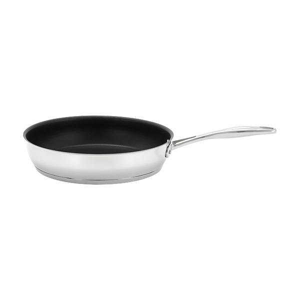 Stellar Profile 7000 26cm non-stick frying pan with triple-layer coating, cast steel handle, oven safe - Keans Claremorris