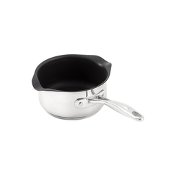 Stellar Profile 14cm 0.8L non-stick milk pan, durable cookware by Keans Claremorris