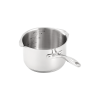 Stellar Profile 18cm 2.3L draining saucepan, stainless steel, durable cookware - Keans Claremorris