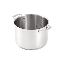 Stellar Profile 7000 24cm 7L Stockpot, durable stainless steel cookware - Keans Claremorris