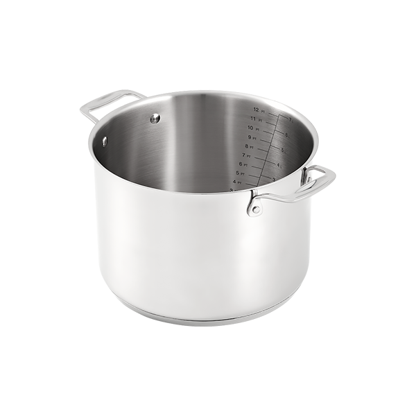 Stellar Profile 7000 24cm 7L Stockpot, durable stainless steel cookware - Keans Claremorris