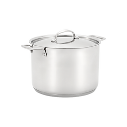Stellar Profile 7000 24cm 7L stockpot, durable stainless steel cookware – available at Keans Claremorris.