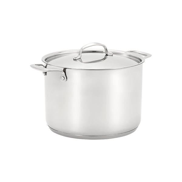 Stellar Profile 7000 24cm 7L stockpot, durable stainless steel cookware – available at Keans Claremorris.
