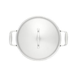 Stellar Profile 7000 24cm 7L stockpot, durable stainless steel cookware - Keans Claremorris