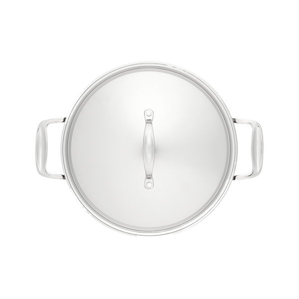 Stellar Profile 7000 24cm 7L stockpot, durable stainless steel cookware - Keans Claremorris