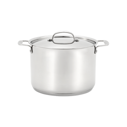 Stainless steel Stellar Profile 7000 24cm stockpot 7L, induction & oven safe, dishwasher safe, Keans Claremorris.