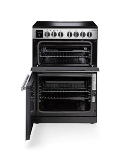 Rangemaster PROPL60ECSS/C 128180 Professional Plus 60cm Ceramic Cooker - STAINLESS/CHROME