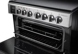 Rangemaster PROPL60ECSS/C 128180 Professional Plus 60cm Ceramic Cooker - STAINLESS/CHROME