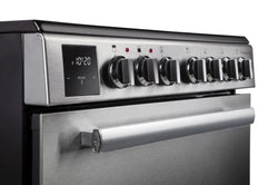 Rangemaster PROPL60ECSS/C 128180 Professional Plus 60cm Ceramic Cooker - STAINLESS/CHROME