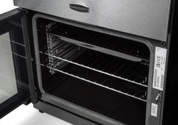 Rangemaster PROPL60ECSS/C 128180 Professional Plus 60cm Ceramic Cooker - STAINLESS/CHROME