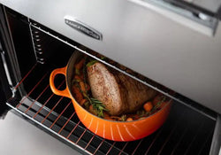 Rangemaster PROPL60ECSS/C 128180 Professional Plus 60cm Ceramic Cooker - STAINLESS/CHROME