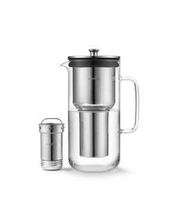 Aarke Purifier Glass Water Filter Pitcher 1.18L