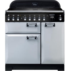 Rangemaster Elan Deluxe 90 Induction Cooker with touch controls, sleek black finish - available at Keans Claremorris