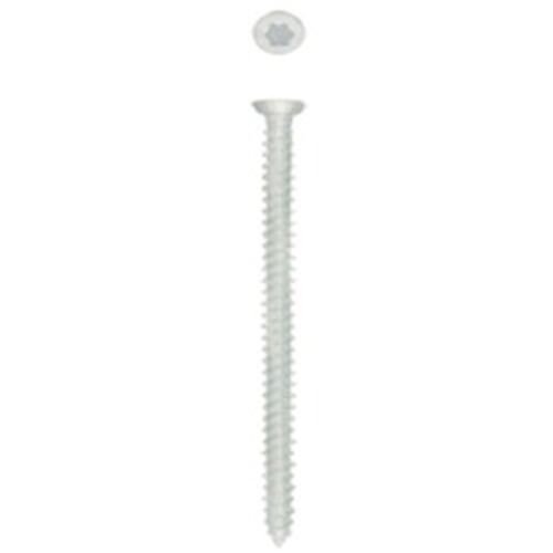 WHO Frame screws for window and door installation 7.5X112 countersunk head [BAG OF 10]